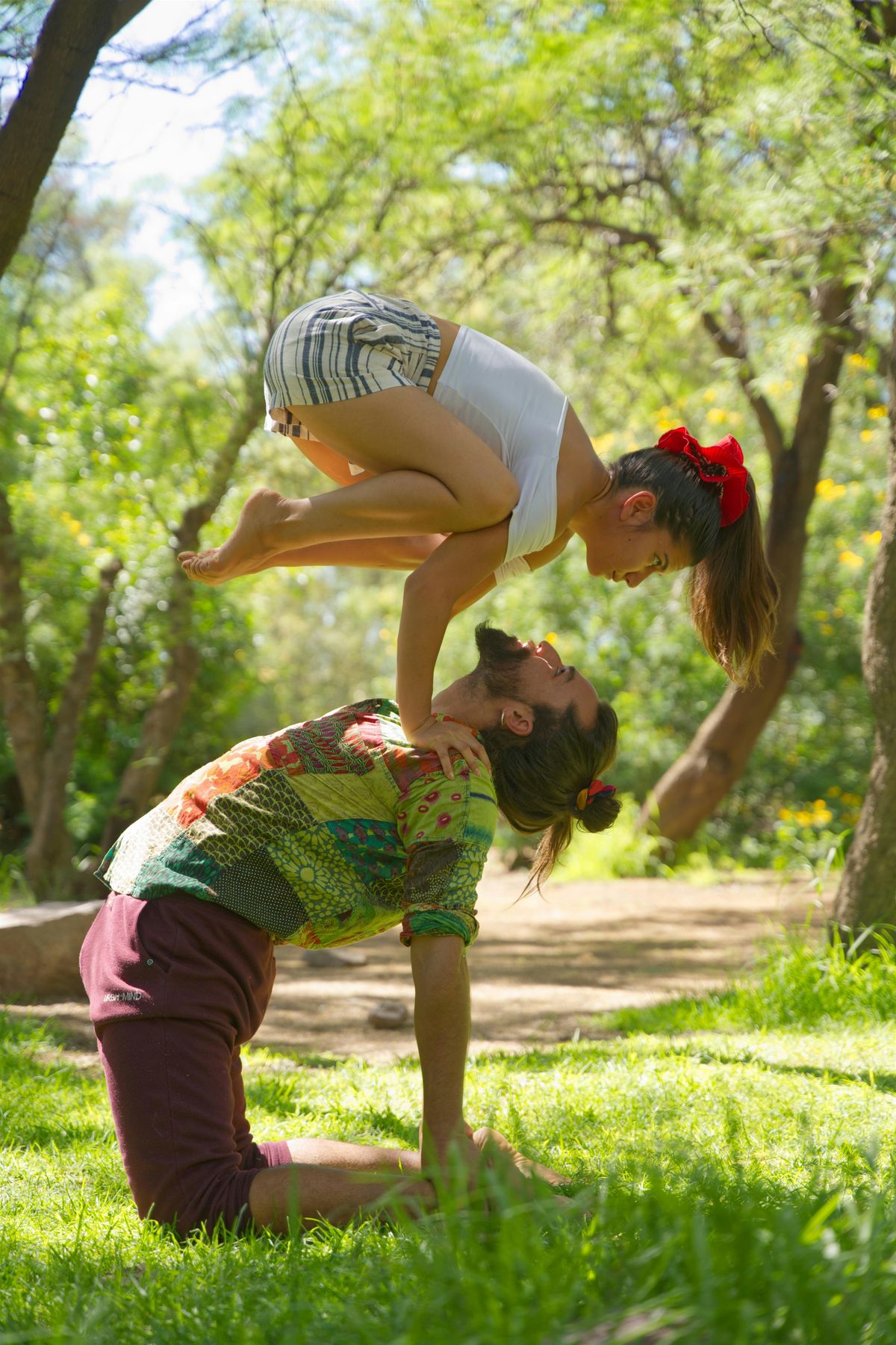 Acroyoga weekend intensive with Pauli & Nacho