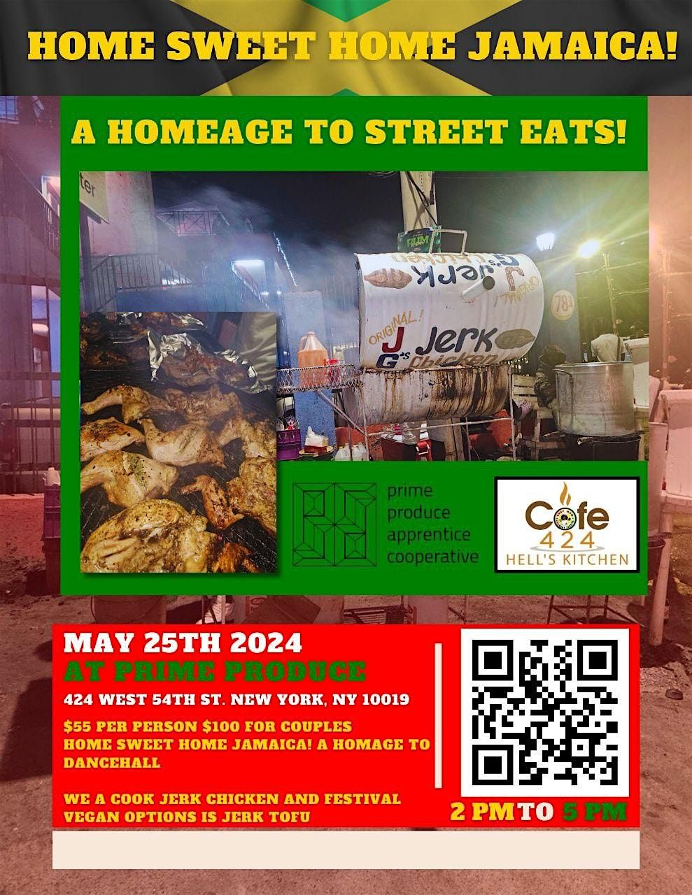 HOME SWEET HOME JAMAICA, HOMAGE TO STREET EATS - JERK RUB