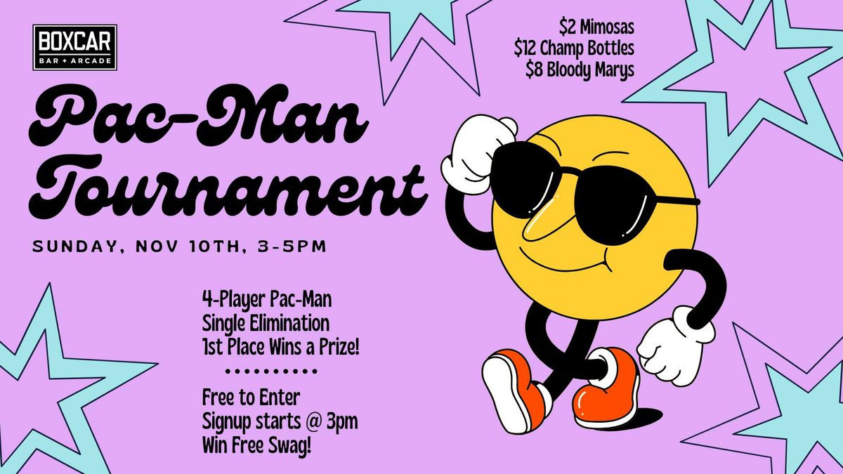 Pac-Man Tournament