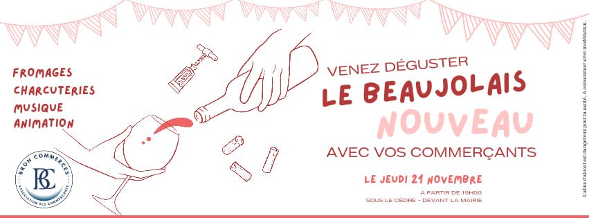 Beaujolais des commer\u00e7ants 