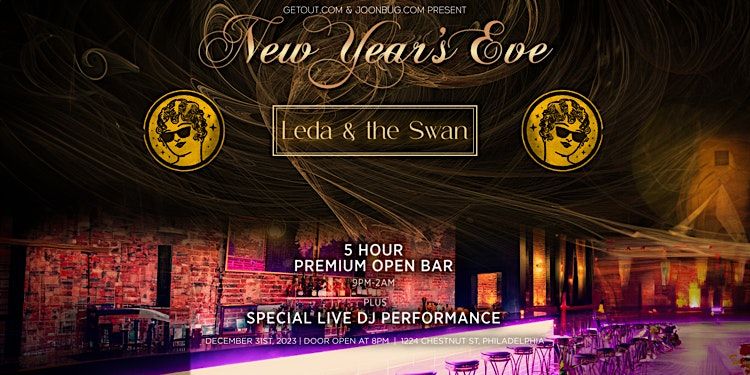 Leda and  The Swan NYE Party 2024