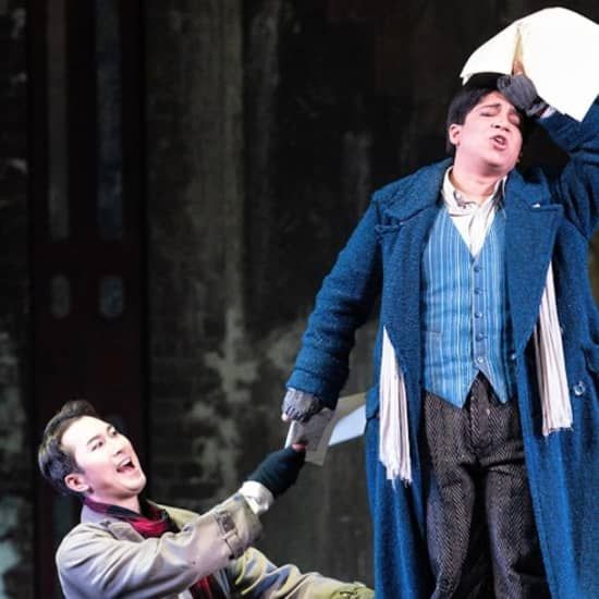 Sydney Opera House: La Boh\u00e8me Opera