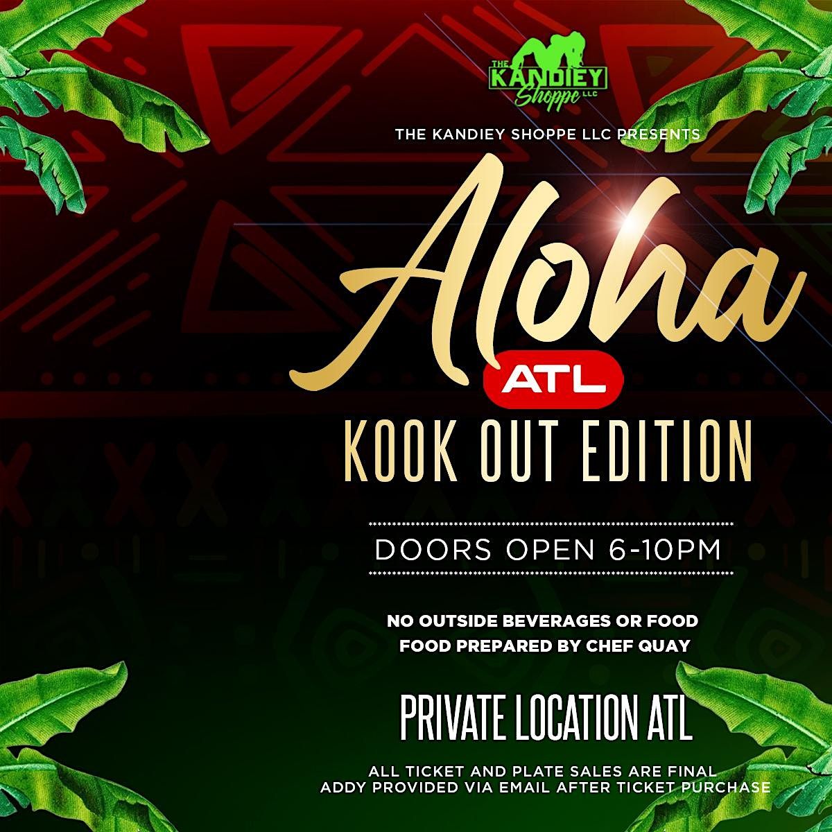Aloha Atl Kook Out
