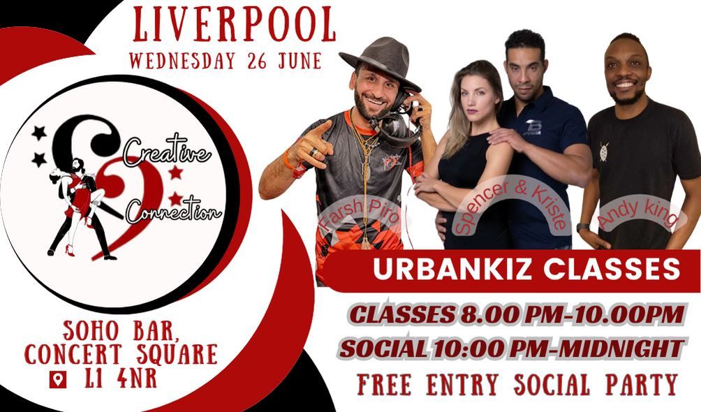 Wednesday @ Liverpool Urbankiz workshop with the international artists