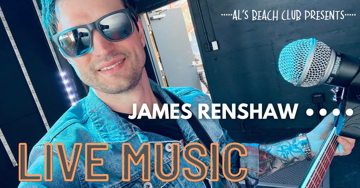 Live Music \ud83c\udfb5 James Renshaw