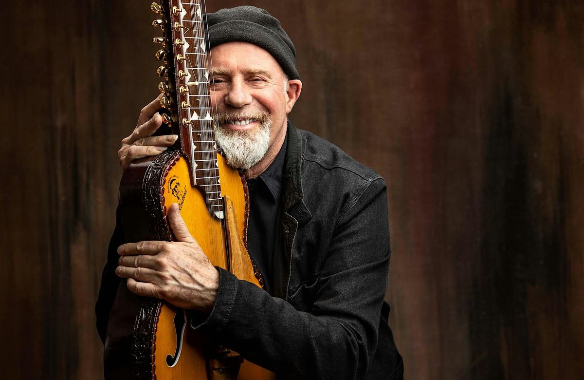 Harry Manx Live at St. Stephen's Church, Ridgefield