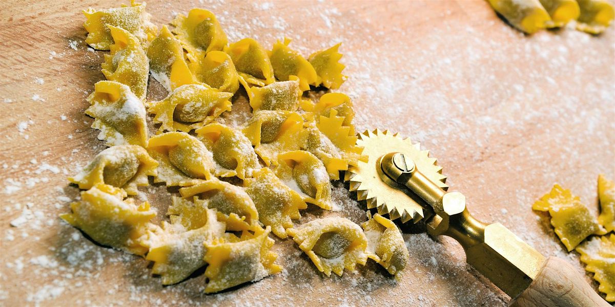 Hands-On: Pasta Agnolotti al Tartufo