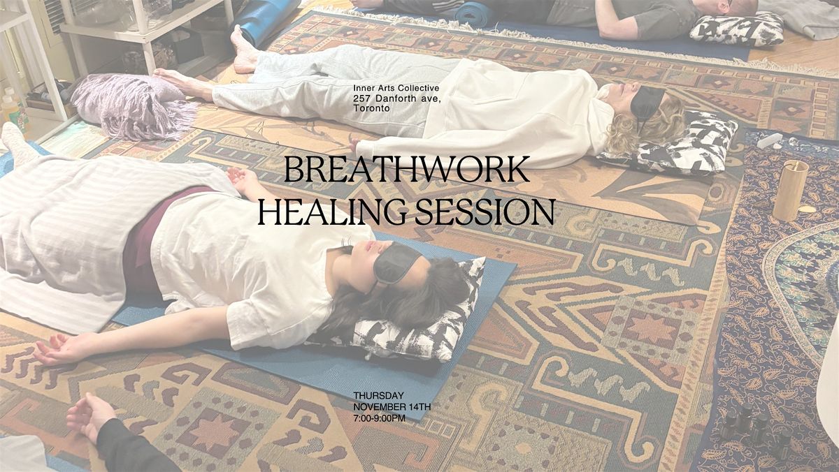 Breathwork Healing Experience