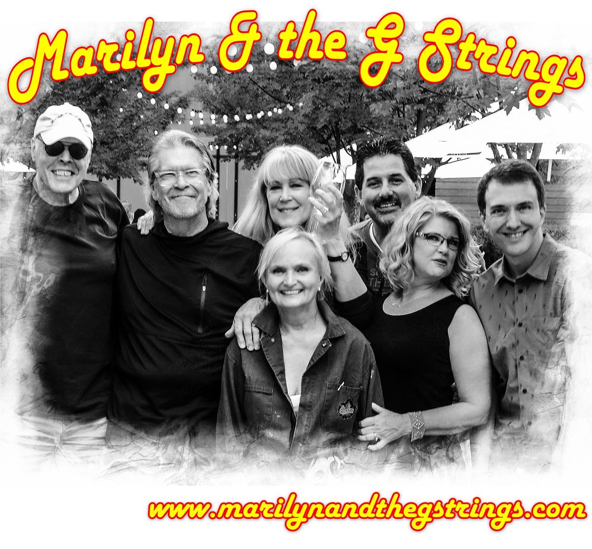 Two Funk Fridays with Marilyn & the G Strings at Two Vintners