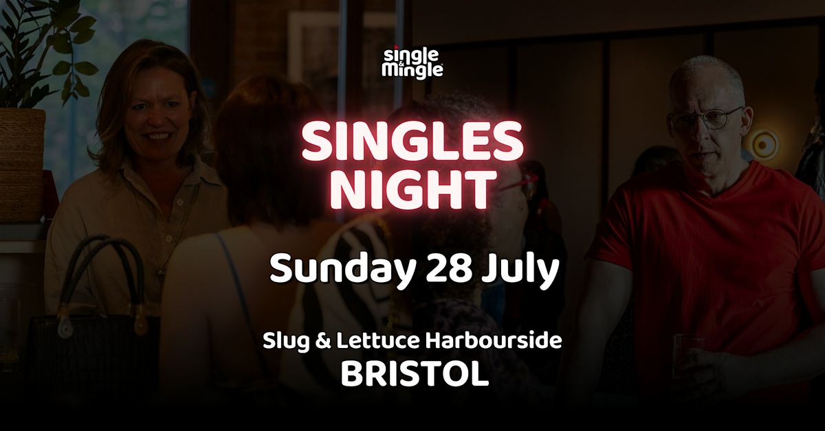 Singles Night at Slug & Lettuce Harbourside (50s & 60s)