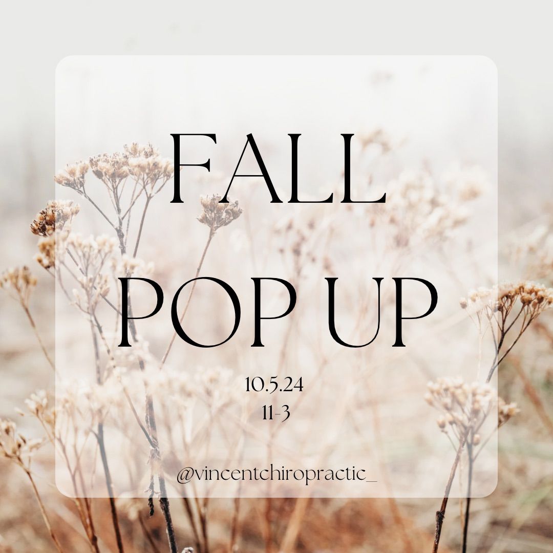 FALL POP UP