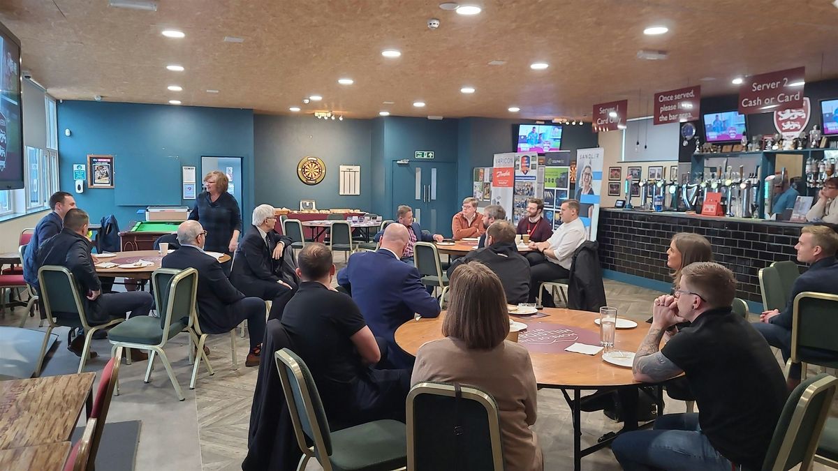 Non League Networking Lunch @ Malvern Town FC