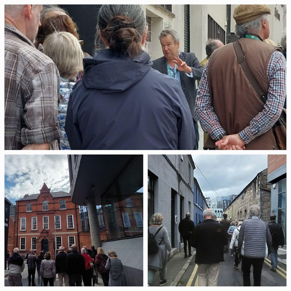 West of Capel Street - IGS Walking Tour with Dublin Decoded Tours
