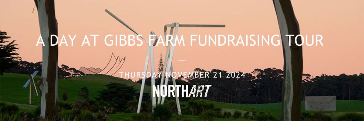 NORTHART: A Day at Gibbs Farm Fundraising Tour 2024