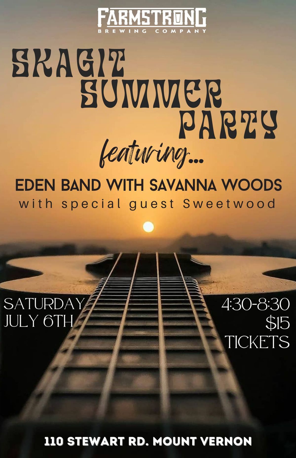 Skagit Summer Party ft. Eden and Sweetwood