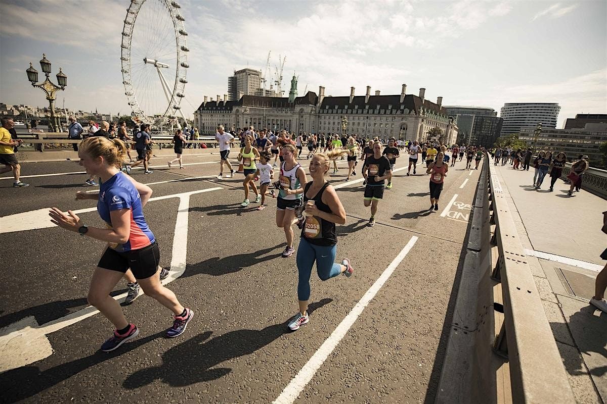 London Marathon 2025 Charity Place Application