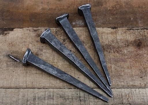 Introduction to Blacksmithing: Forging Nails (December 5th, 2024)