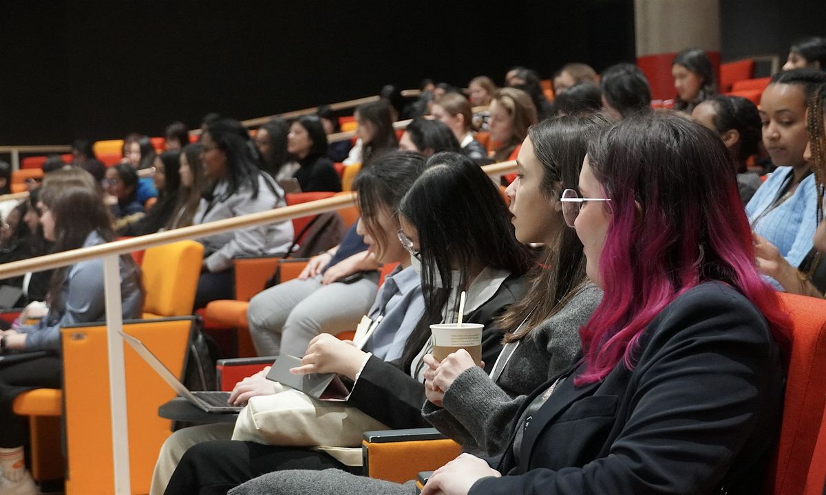 Harvard Women Engineers Code (WECode) 2025 Conference