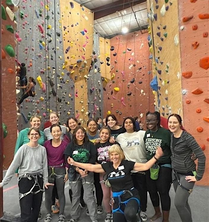 SAS Climb Night at Vertical World North