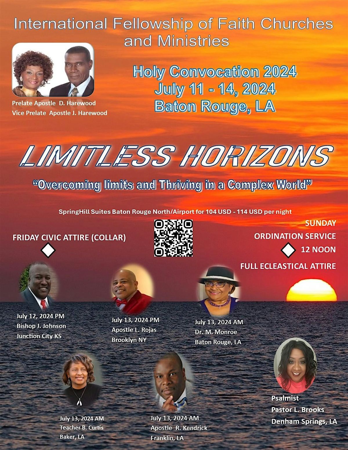 IFFCM 2024 HOLY CONVOCATION "LIMITLESS HORIZON"