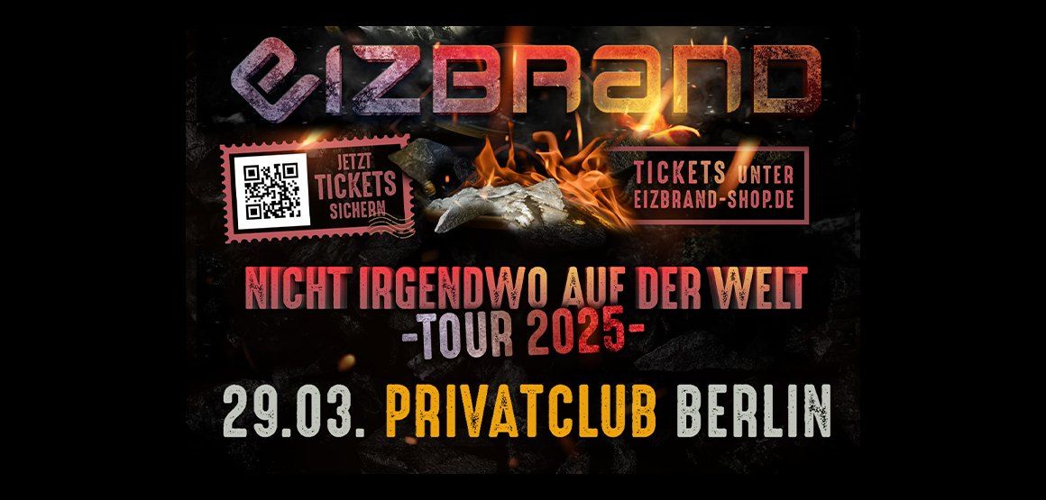 Nicht irgendwo auf der Welt - Tour 2025, Berlin