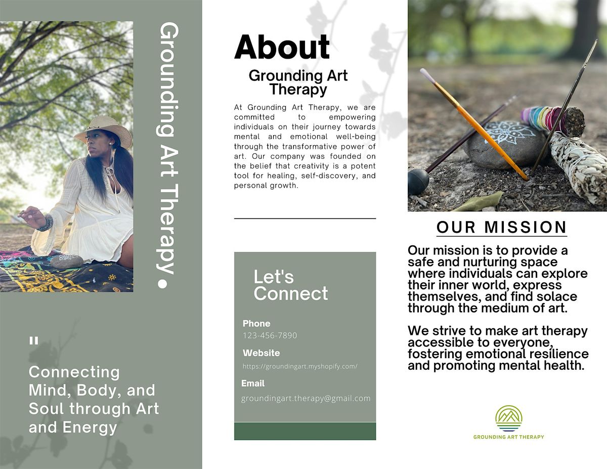 Grounding Art Therapy: Harmony & Healing Gathering 2024