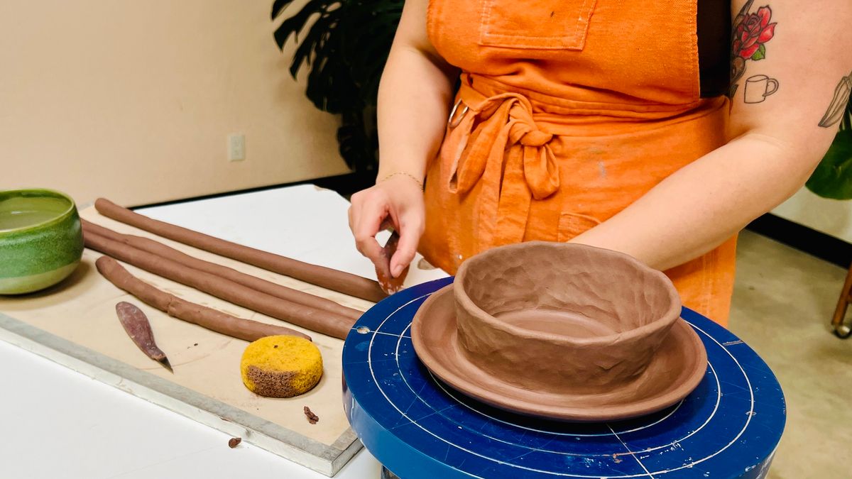 Intro to Clay: Hand Building (5-week course)