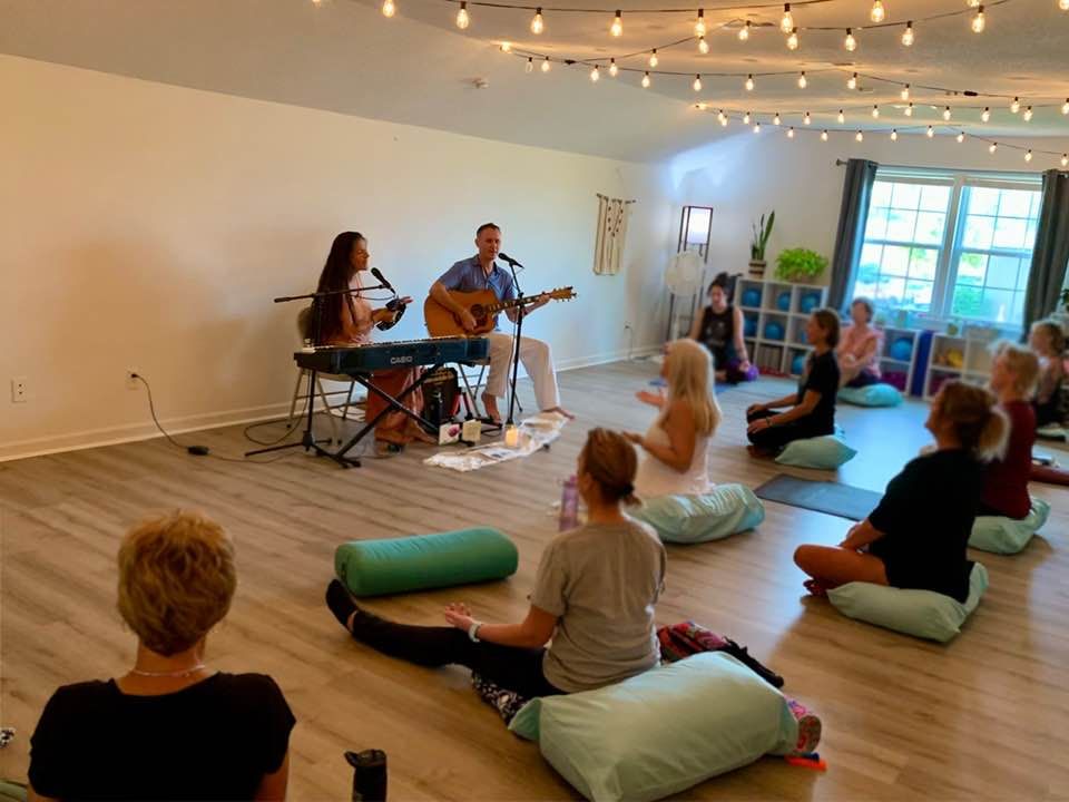 Evening of Bliss- Cacao, kirtan, breathwork