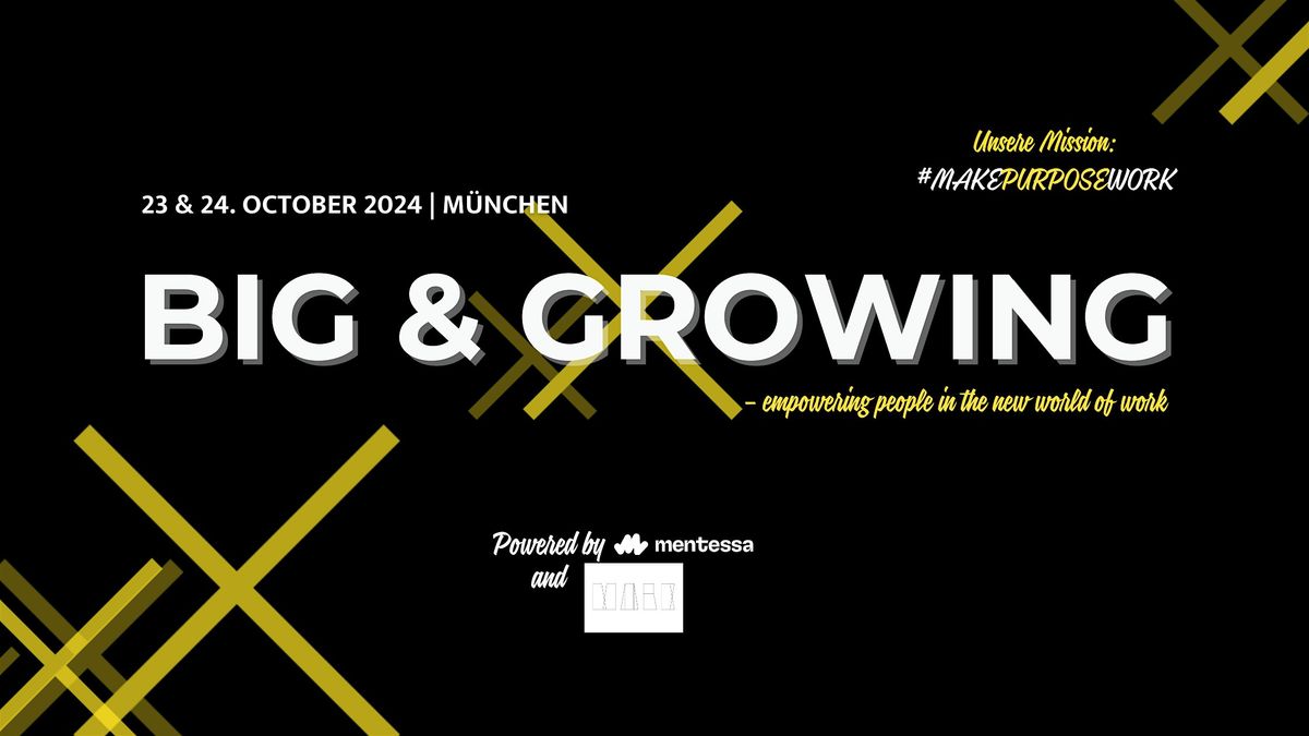 Big & Growing New Work Festival