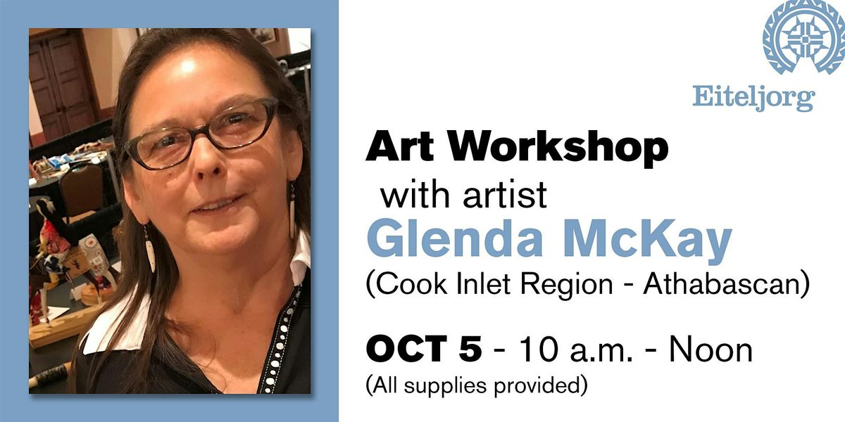 Workshop with Artist in Residence Glenda McKay