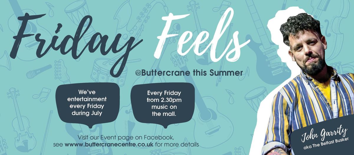 Friday Feels - Music on Mall throughout July 