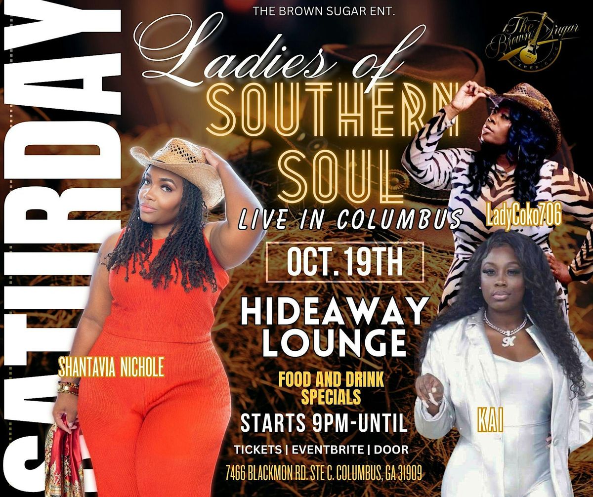 LADIES OF SOUTHERN SOUL LIVE IN COLUMBUS