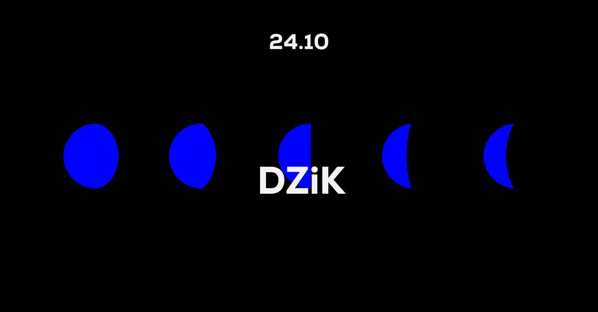 [SOLD OUT] V Tourn\u00e9e Warszawskie: DZiK | 24.10