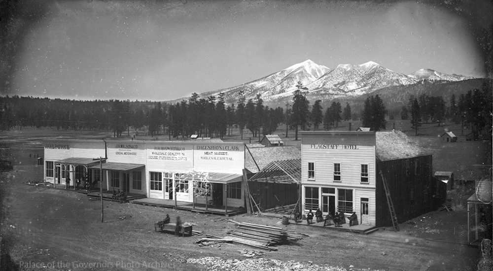 The Flagstaff Tintype Experiment