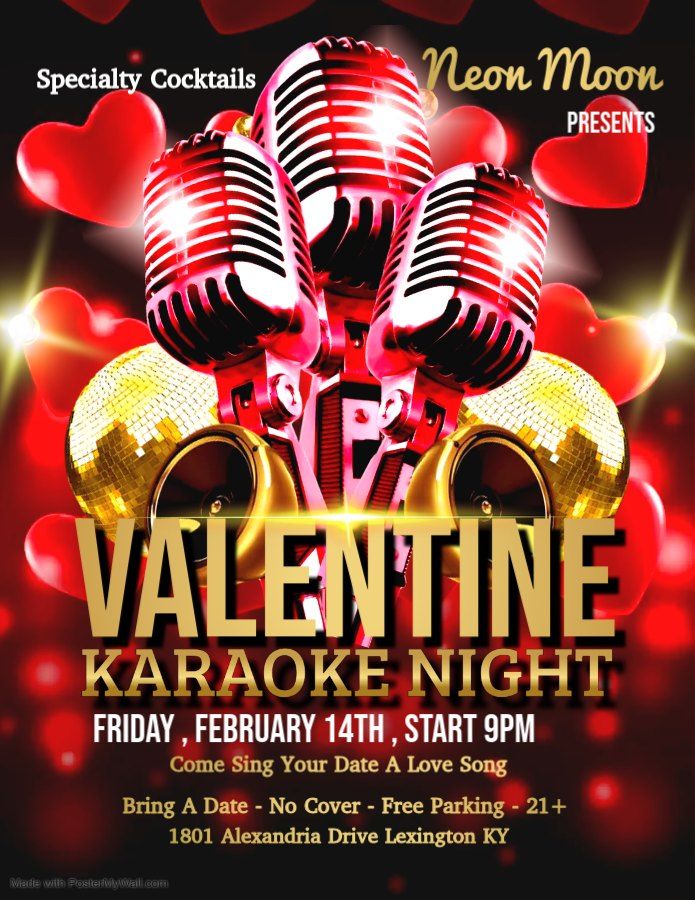 Valentine Karaoke Party @ Neon Moon