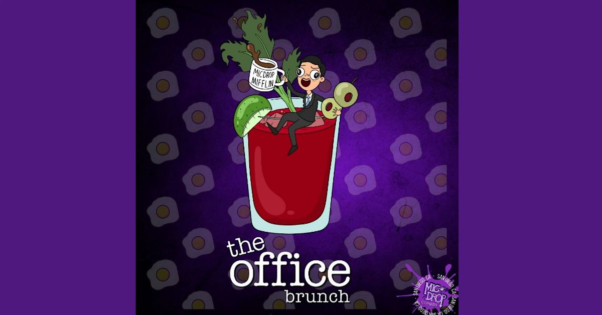 The Office Brunch - A comedy experience!
