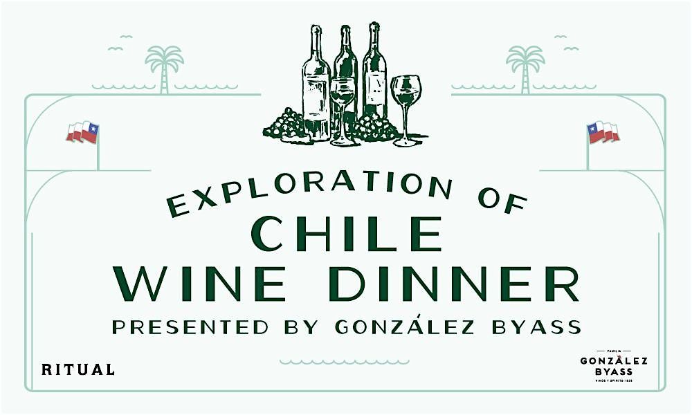 Exploration of Chile Wine Dinner at Cobalt!
