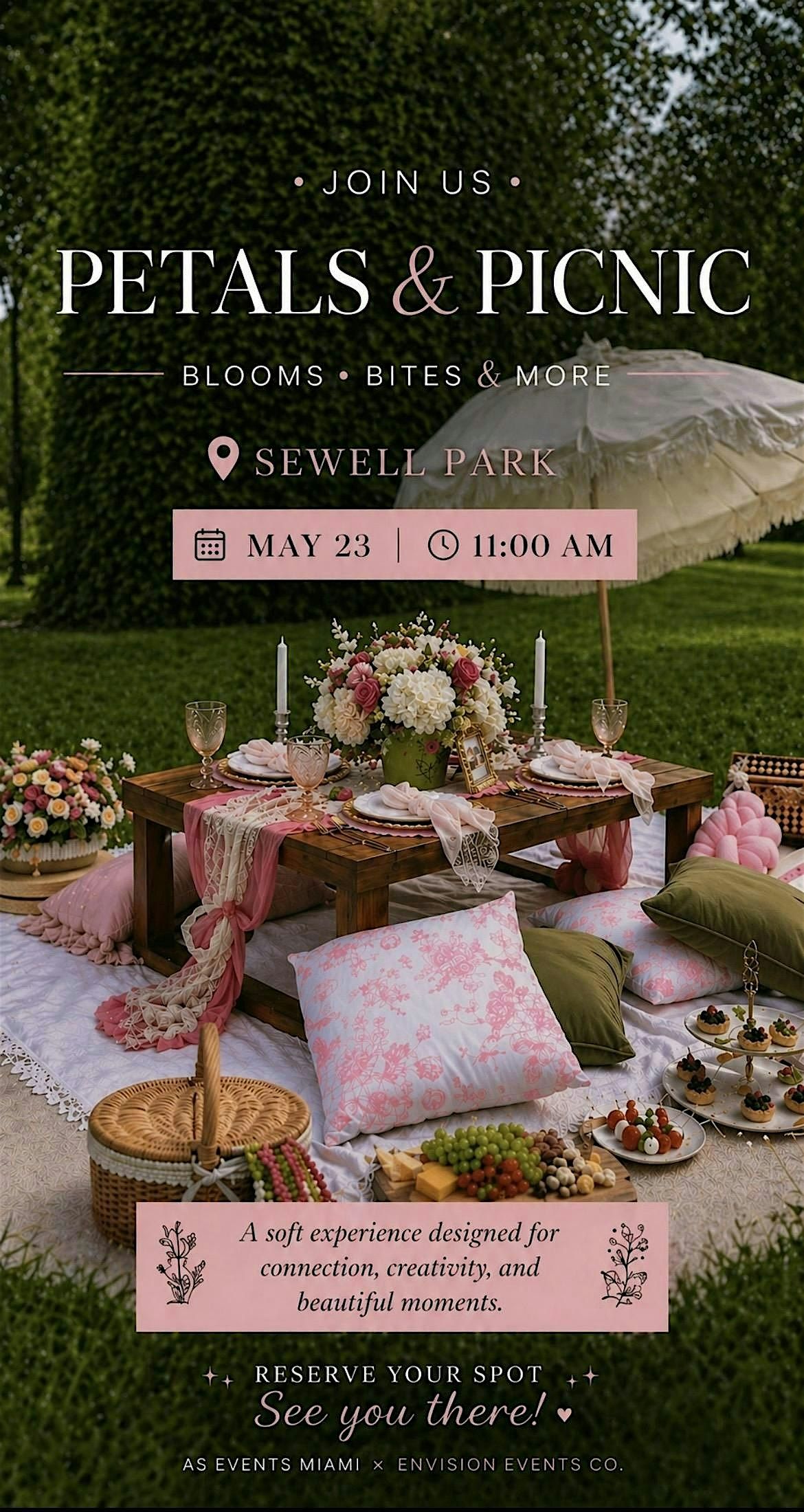 Petals & Picnic : Bloom,Bites & Beautiful moments