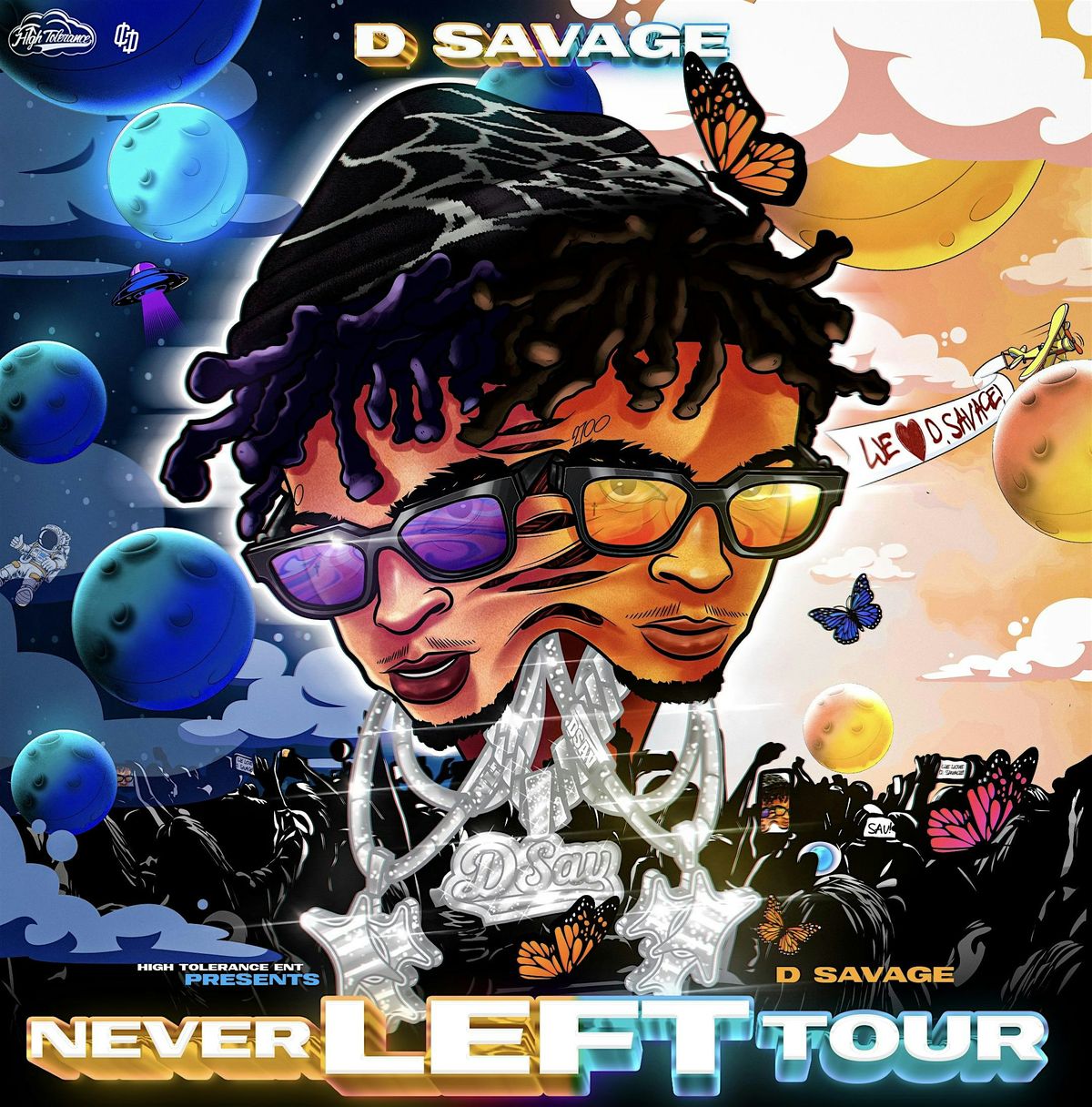 D Savage - Never Left Tour LIVE!