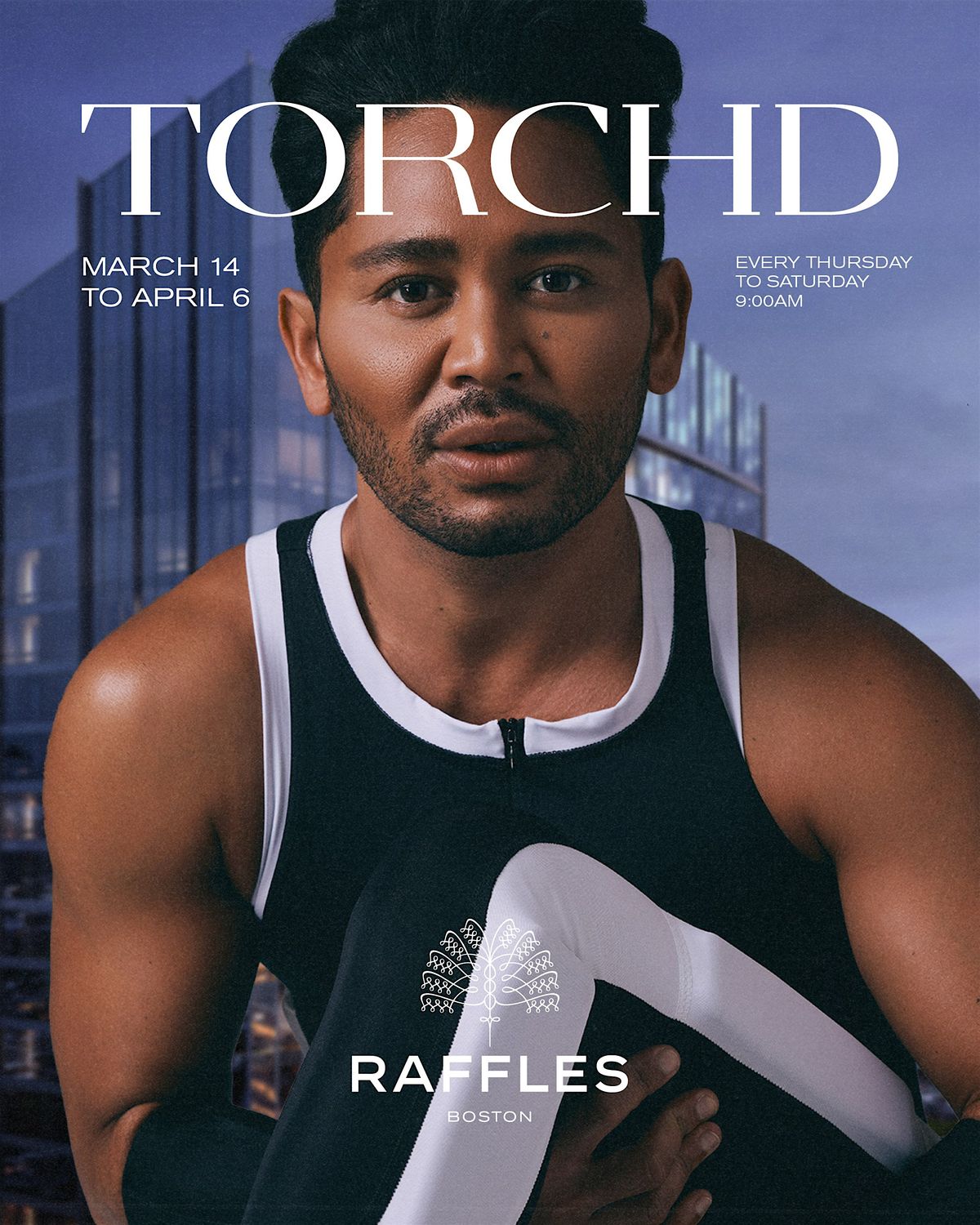 TORCH\u2019D with Isaac Boots at Raffles Boston