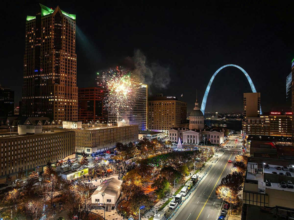 New Year's Eve 'Neon Nights' Celebration and Fireworks at Winterfest