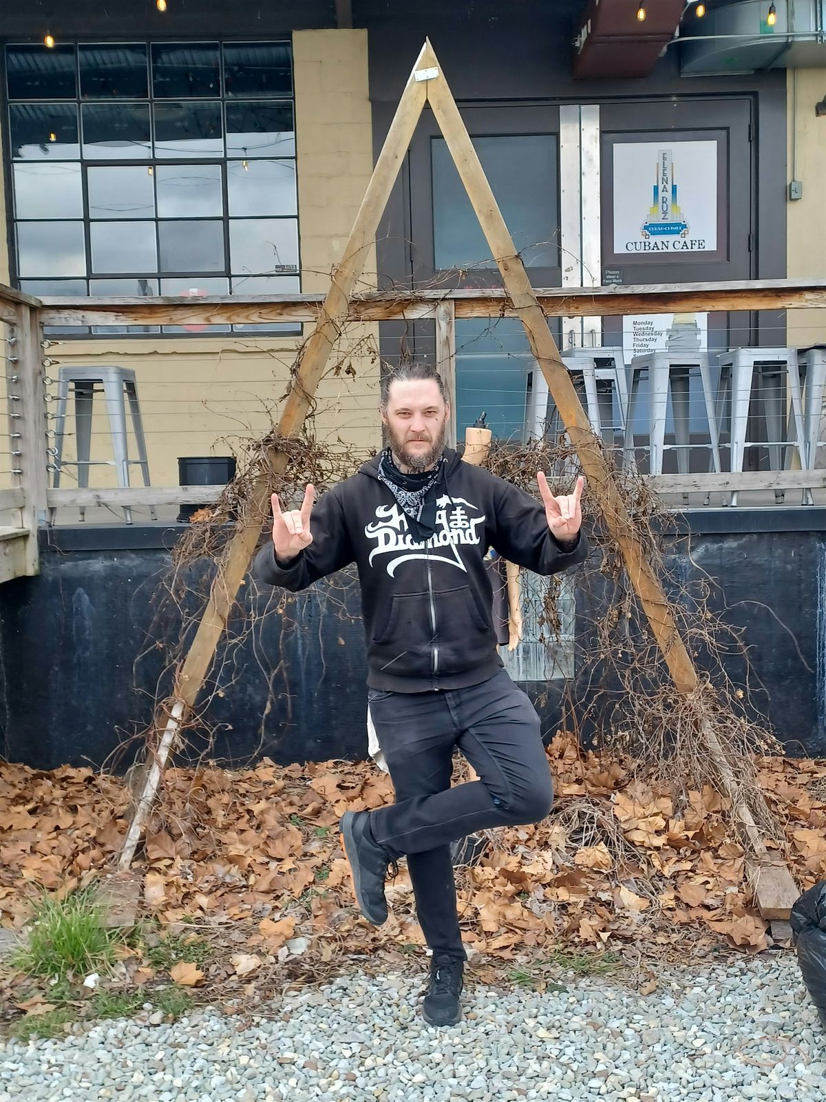 Doom Metal Yoga