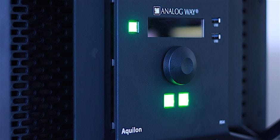 12-13 Dec 2024 - Analog Way LivePremier\u2122 Certified Training (Level 2)