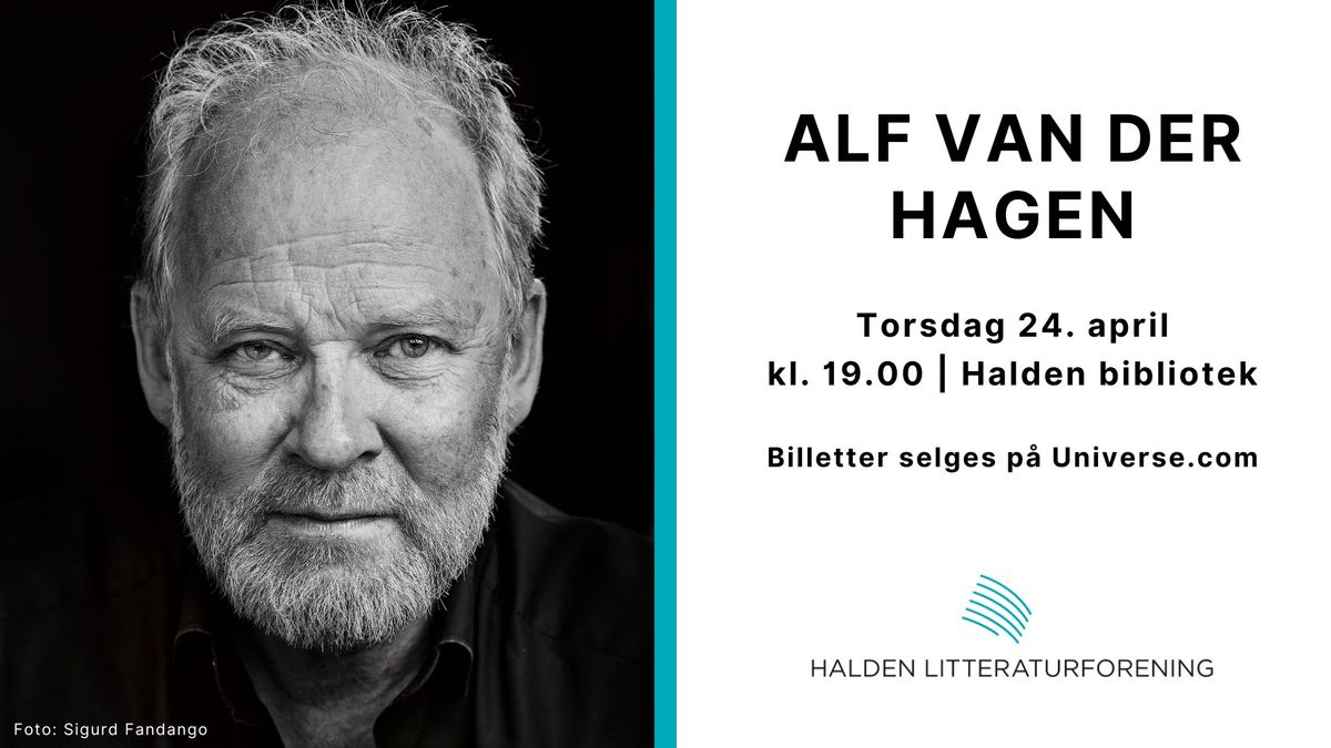 ALF VAN DER HAGEN