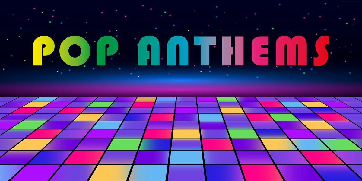 ULTIMATE POP ANTHEMS DISCO!