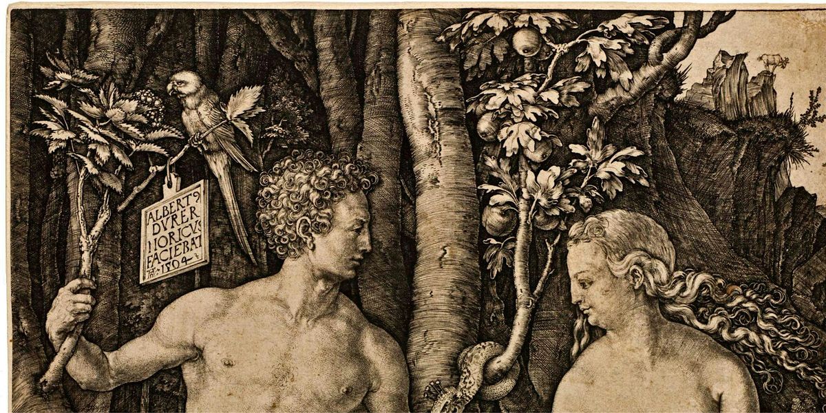 Art in Focus: "Albrecht D\u00fcrer, Adam and Eve," 1504