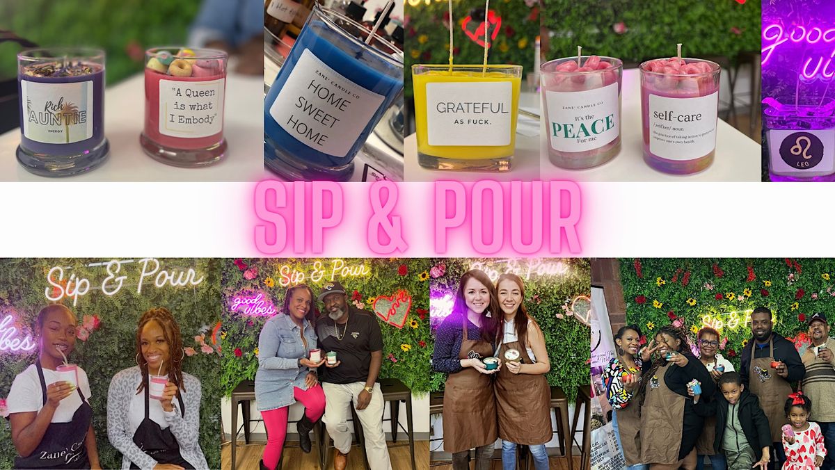 ATL Candle Class, Pink Boss University, Atlanta, 24 April 2023