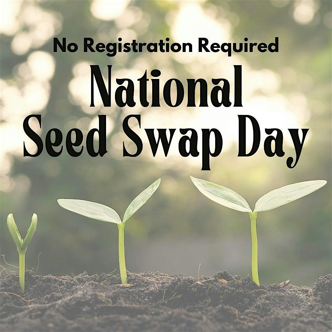 National Seed Swap Day