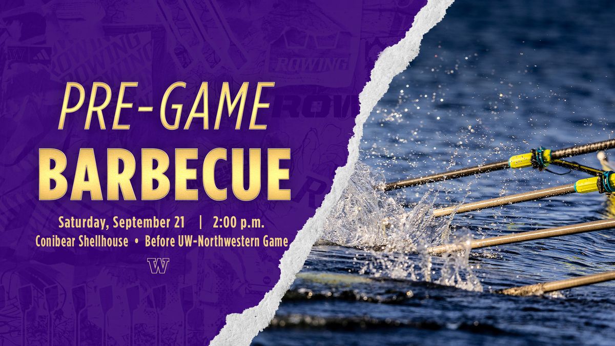 UW Rowing Alumni Pre-Game Barbecue