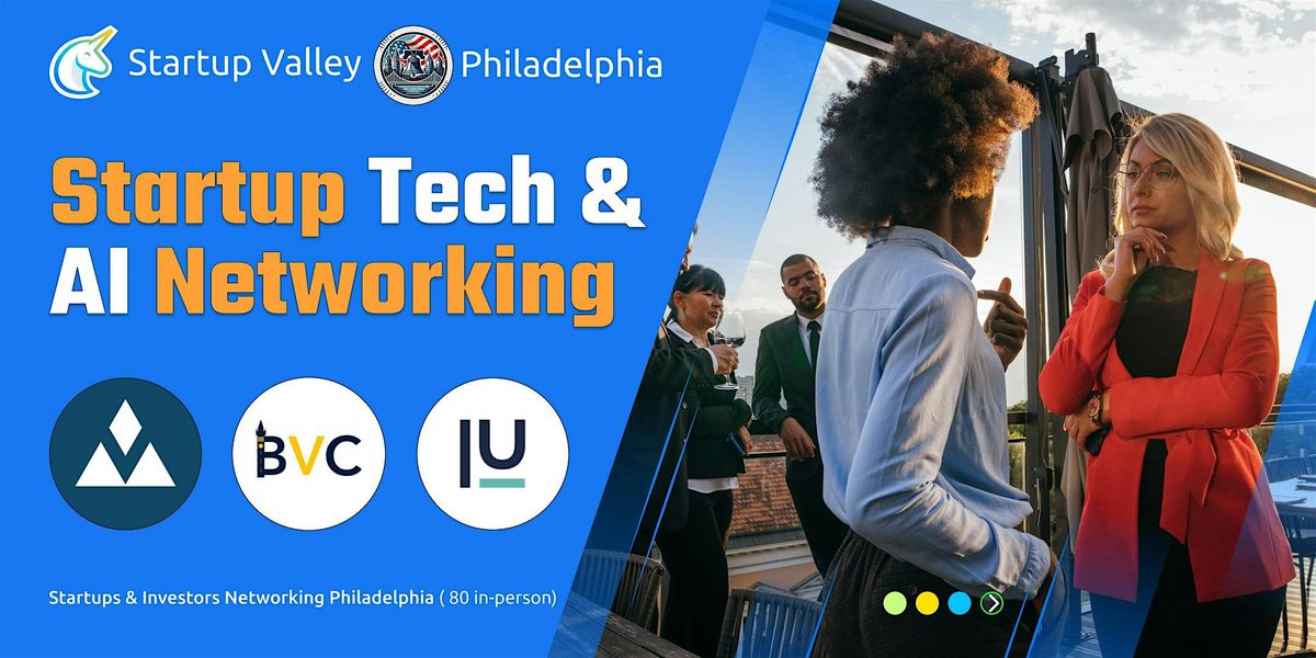 Ai & Tech Networking Philly